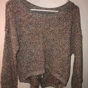 Multi Color sweater from Express